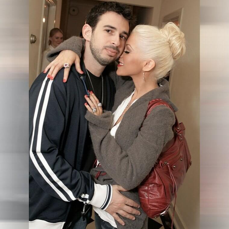 Christina Aguilera i Jordan Bratman - 2 miliony dolarów