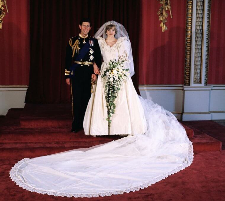 Książę Karol i księżna Diana - 110 milionów dolarów