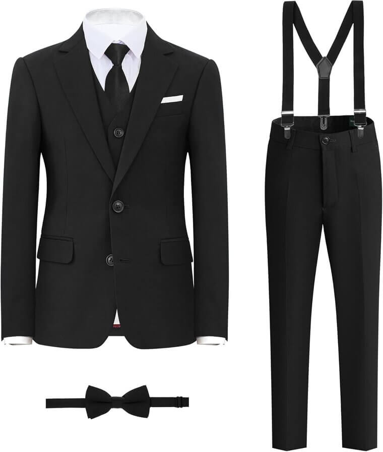 Boys' Formal Suit - Perfect for Special Occasions - 26% Off!