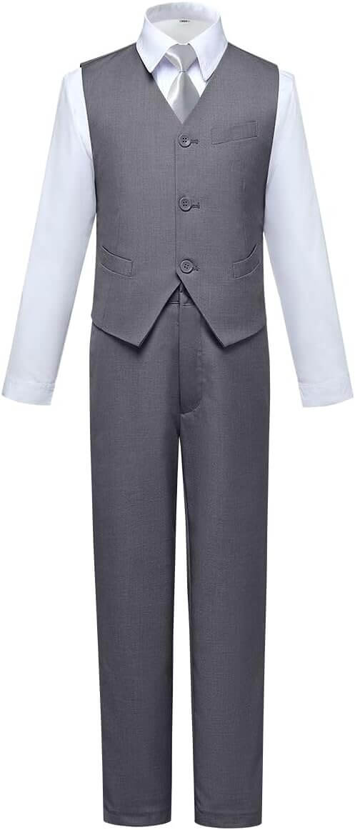 Visaccy Boys Suit - Perfect for Formal Events & Photos - Enjoy 10% Off!