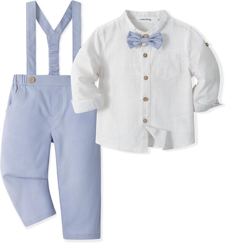 Volunboy Baby Outfit - Perfect for Toddler Weddings and Events - Enjoy 10% Off!