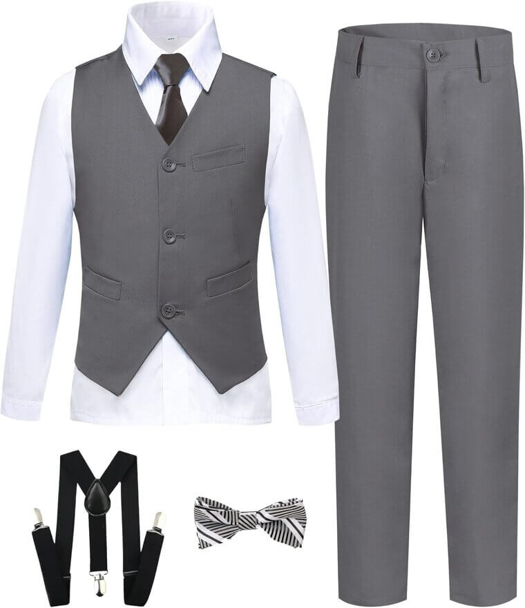 Boys Formal Suit - Perfect for Weddings & Special Events - Now 14% Off!