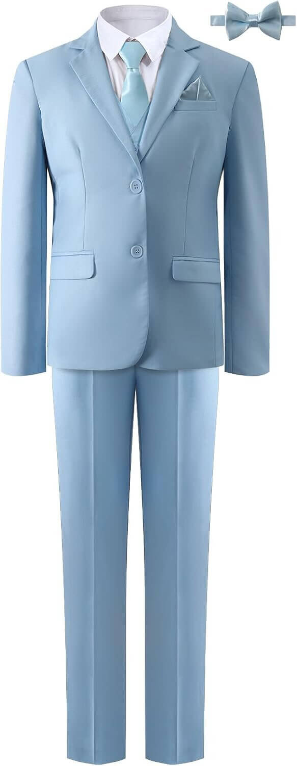 A&J DESIGN Boys Suit - Perfect for Easter & Weddings - Now 25% Off!
