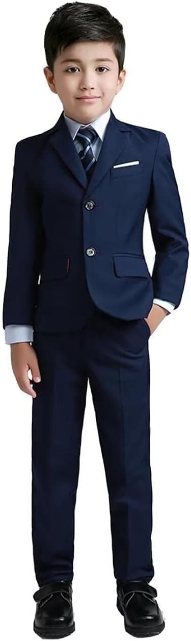 YuanLu Boys Tuxedo - Perfect for Weddings & Parties - Now 15% Off!
