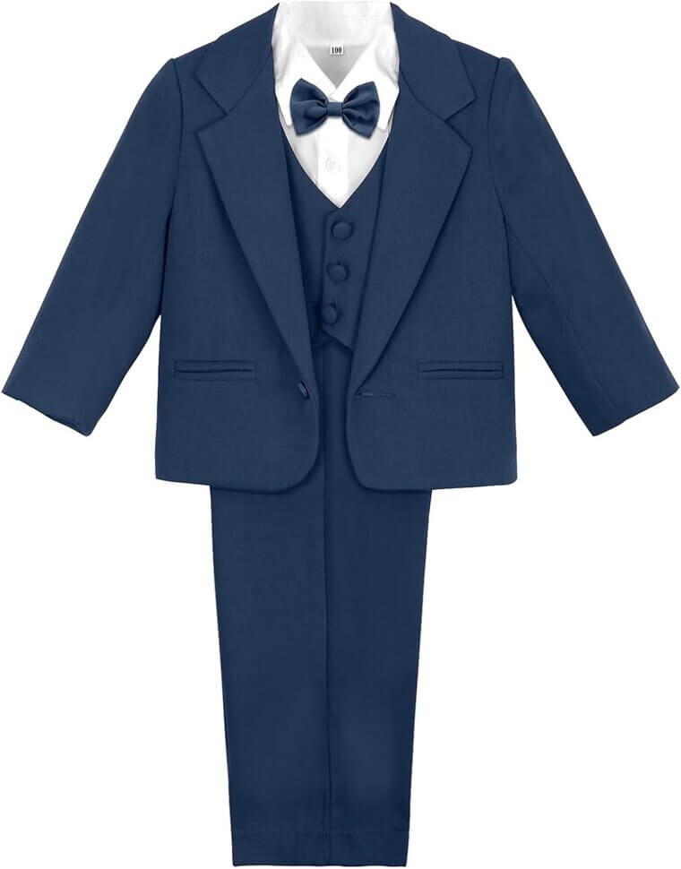 A&J DESIGN Baby Tuxedo Set - Perfect for Special Occasions! - Don’t Miss the 12% Discount!