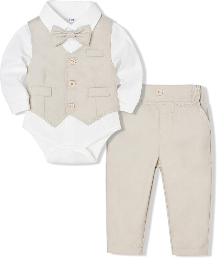 Baby Gentleman Suit - Perfect for Special Occasions 