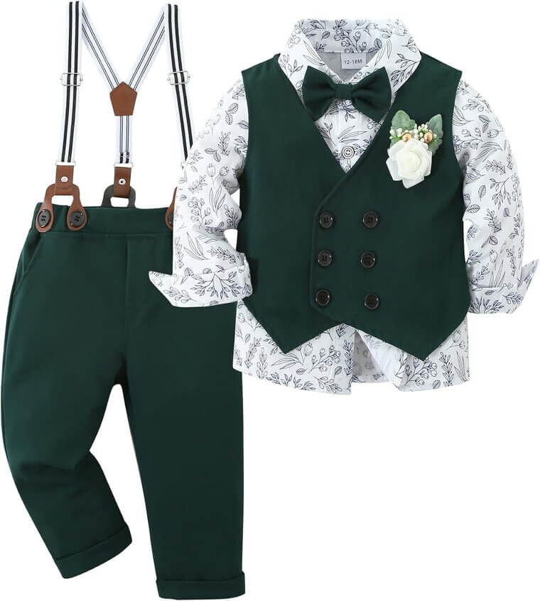 Toddler Gentleman Outfit - Perfect for Weddings & Events 
