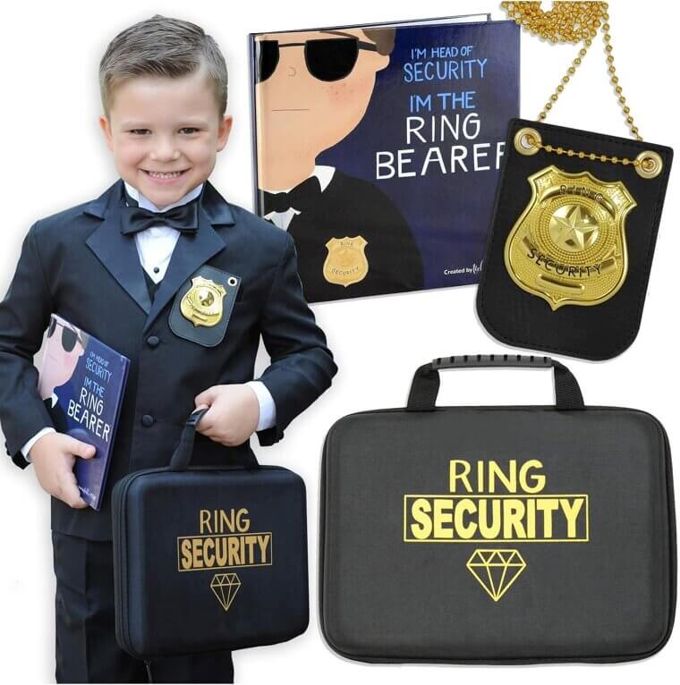 Ring Bearer Gift Set - Perfect for Kids' Special Moments - 17% Off!