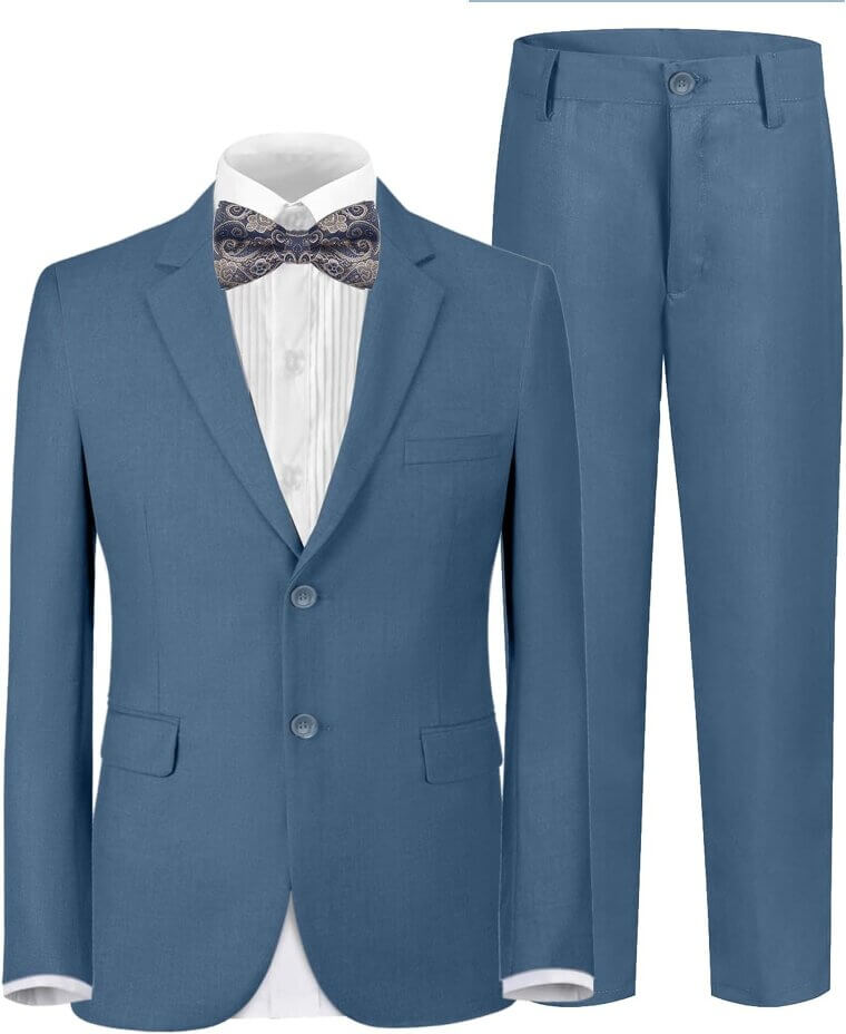 Boys Slim Fit Suit - Perfect for Weddings and Parties - Enjoy 20% Off!