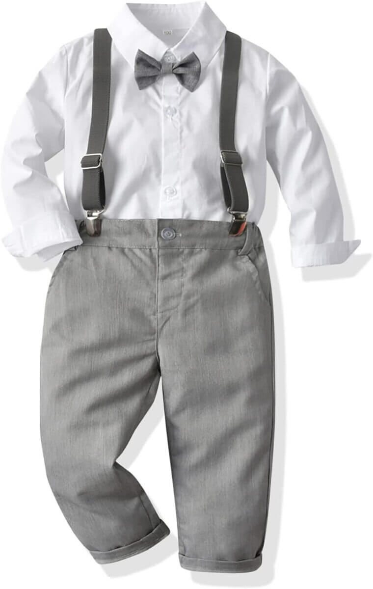 Toddler Wedding Suit - Stylish & Comfy Outfit for Little Gentlemen 