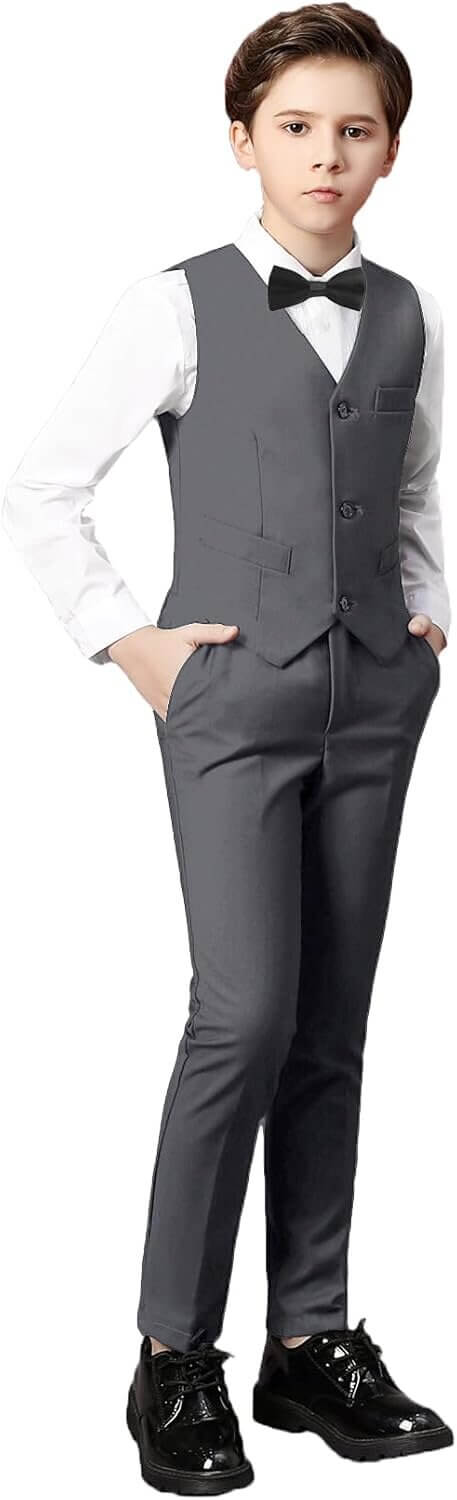 Boys Formal Suit - Stylish & Comfortable Wedding Wear - Don’t Miss the 15% Discount!