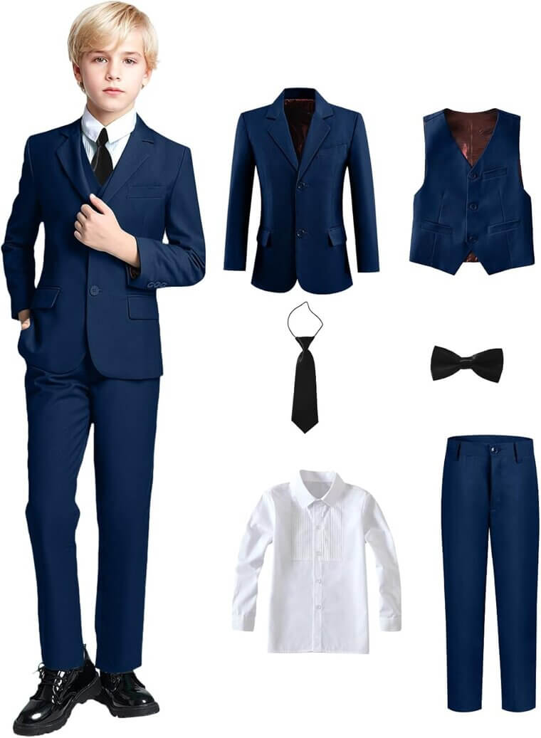 Yanlu Kids Tuxedo - Perfect for Formal Events - 20% Off!