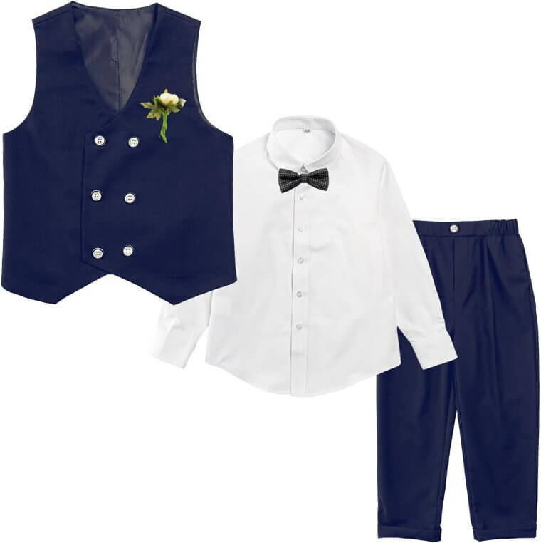 LOLANTA Boys' Formal Suit - Perfect for Weddings & Graduations - Now 8% Off!