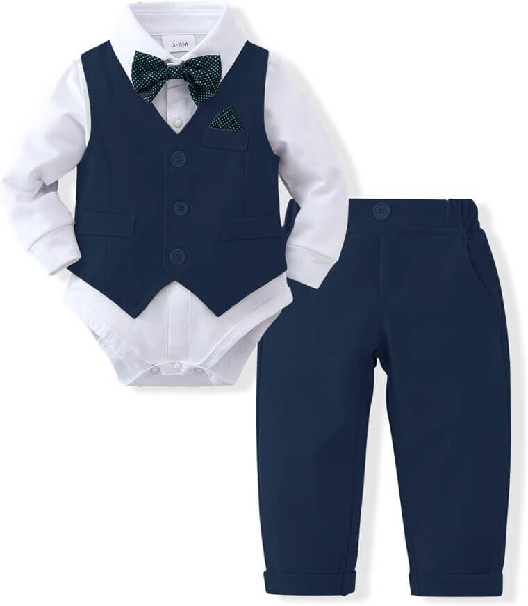 DISAUR Baby Suit - Perfect for Weddings and Special Events 