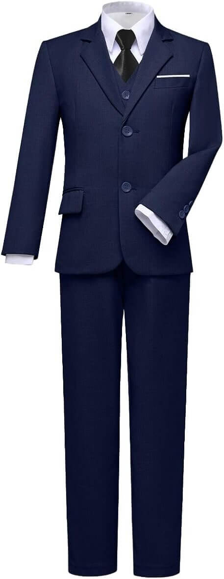 Visaccy Boys Suit - Perfect for Weddings and Photos - Don’t Miss the 20% Discount!