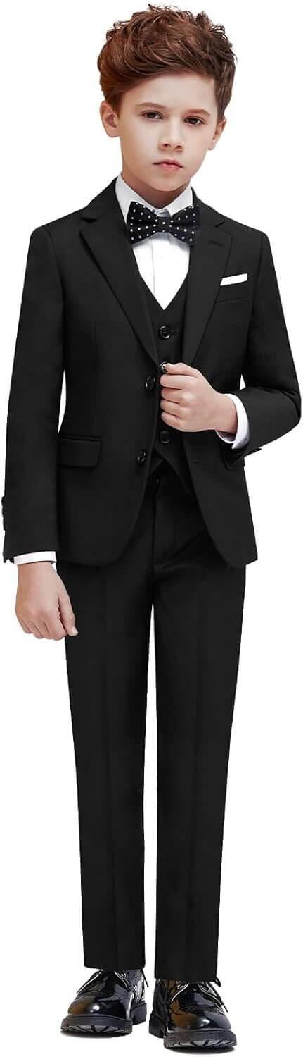 Boys Suit Set - Perfect Fit with 3 Versions! - Now 5% Off!