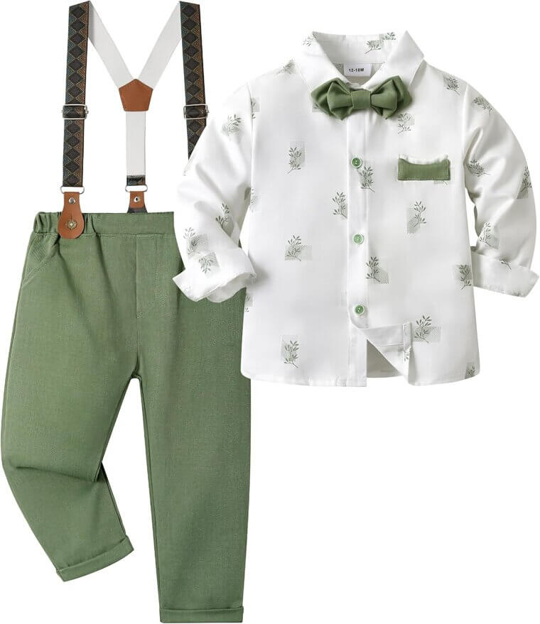 Volunboy Toddler Suit - Perfect for Little Gentlemen! - Don’t Miss the 10% Discount!