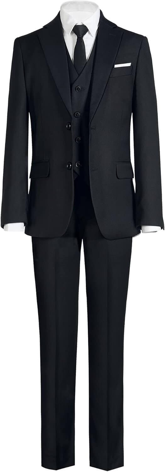 Marvelous World Boys' Suit - Perfect Slim Fit for Stylish Kids - Now 10% Off!
