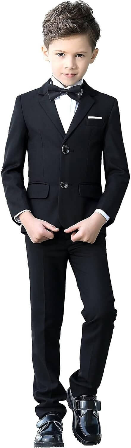 YuanLu Boys Tuxedo Suit - Perfect for Weddings and Parties - Now 15% Off!