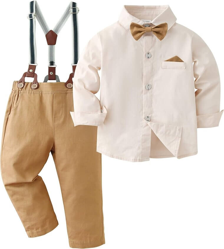 Toddler Suit Set - Perfect for Weddings & Special Events - Enjoy 17% Off!