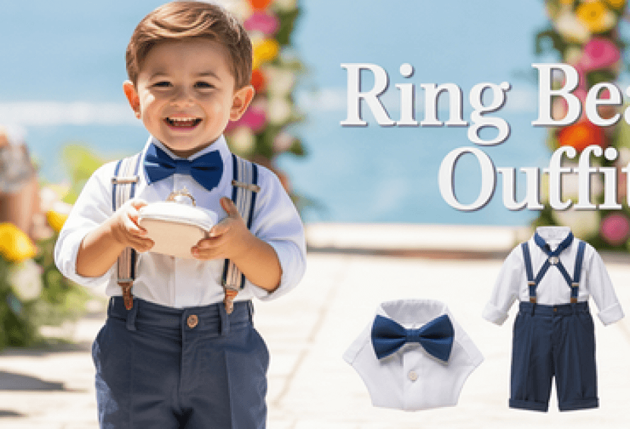 Ring Bearer Outfit: Dressed for the Job 🤵
