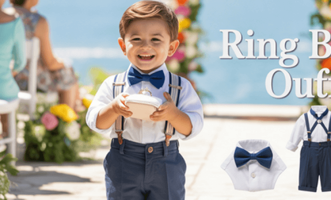 Ring Bearer Outfit: Dressed for the Job 🤵
