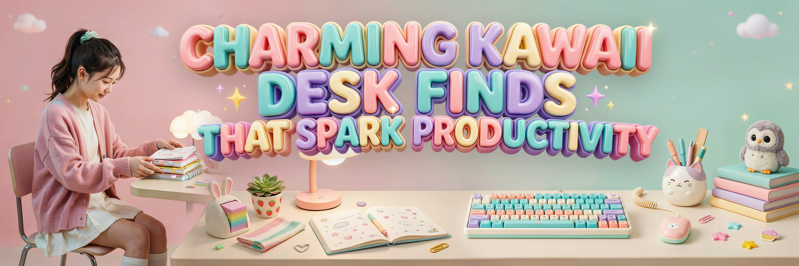 The Kawaii Desk Finds All Over Study TikTok