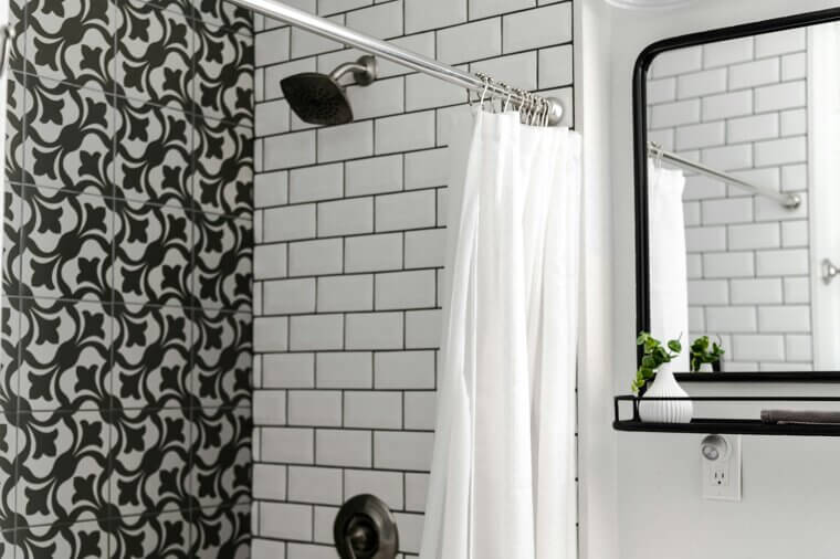 Vinyl Shower Curtains