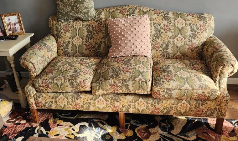 Old Upholstered Furniture