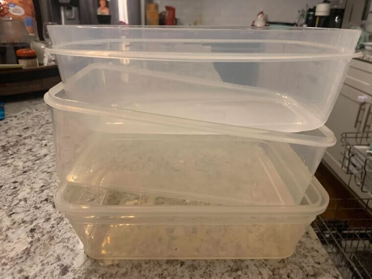 Plastic Food Containers