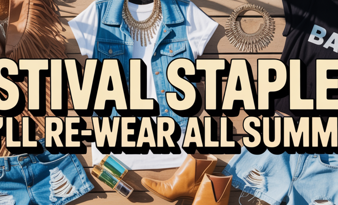 Festival Staples You'll Re-Wear All Summer