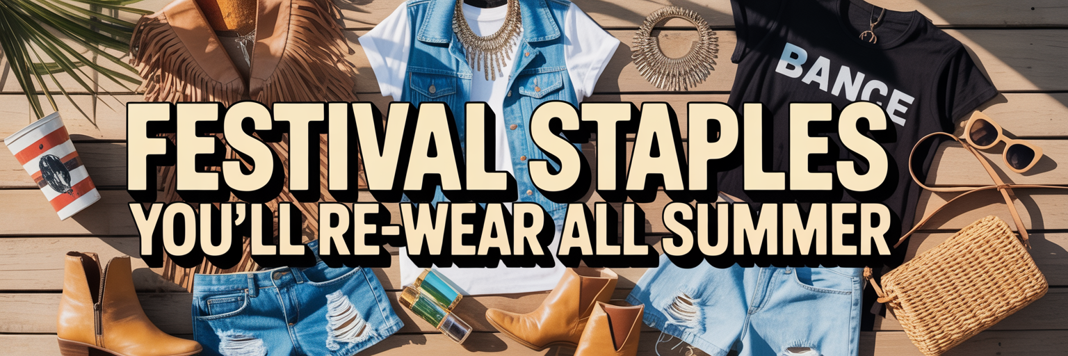 Festival Staples You'll Re-Wear All Summer