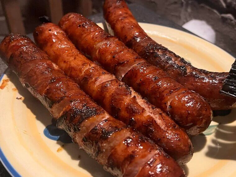 Don’t Forget the Sausage