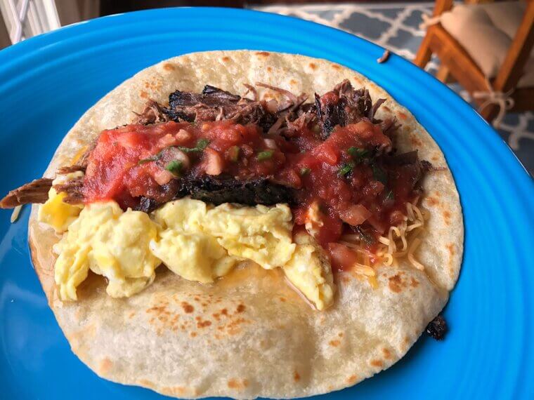 Breakfast Tacos Count as Barbecue
