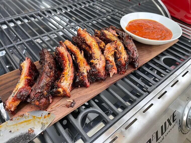 Sauce Goes on the Side