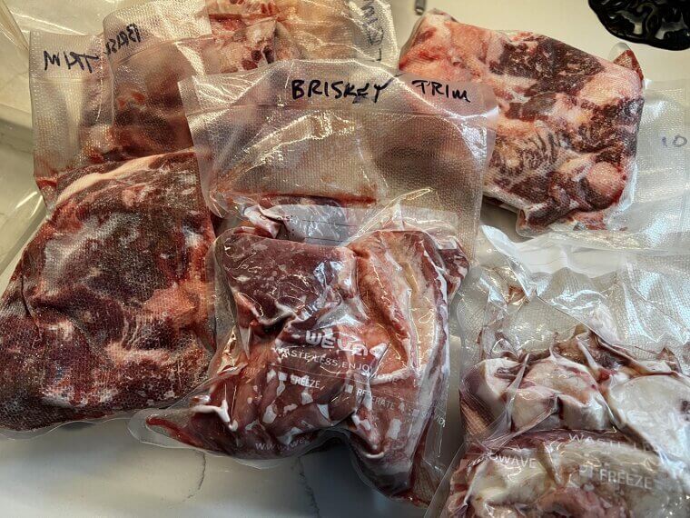 Brisket Trimmings Never Go to Waste