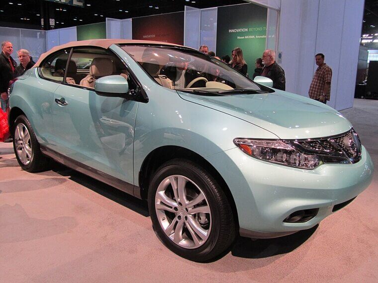 Nissan Murano CrossCabriolet (2011–2014)
