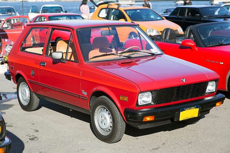 Yugo GV (1985–1992 in U. S. )
