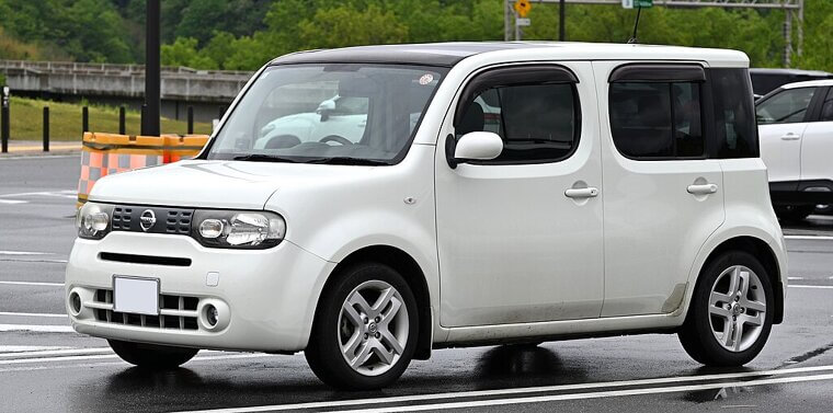 Nissan Cube (2009–2014 in U. S. )
