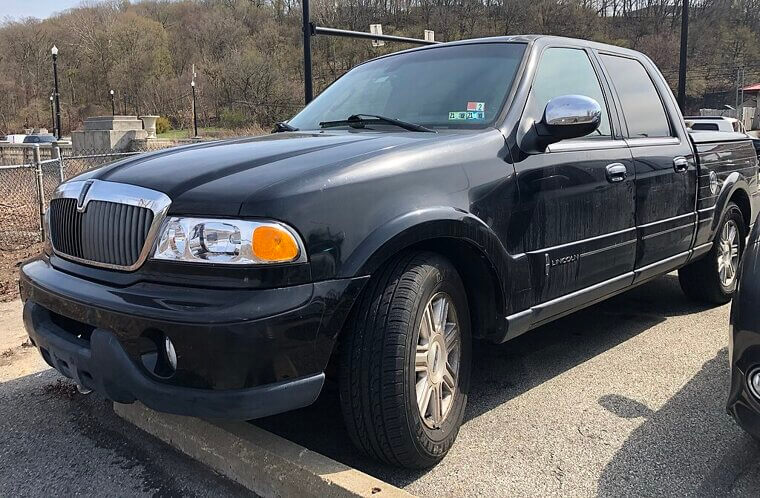 Lincoln Blackwood (2002)