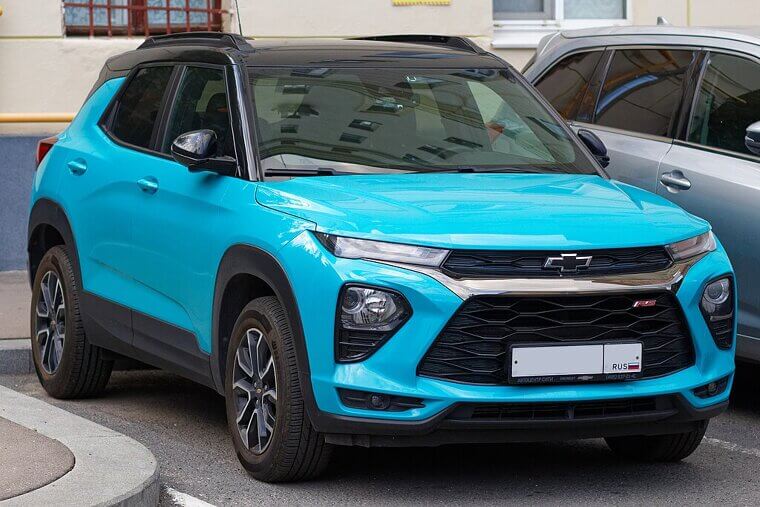 Chevrolet Trailblazer RS (2025)