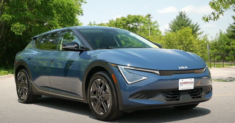Kia EV6 Light RWD (2025)