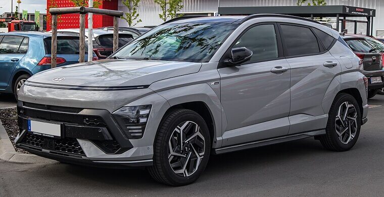 Hyundai Kona N Line (2025)