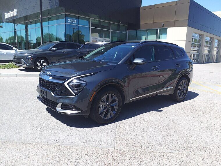 Kia Sportage SX Prestige (2025)