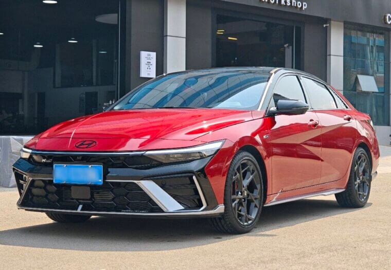 Hyundai Elantra N Line (2025)