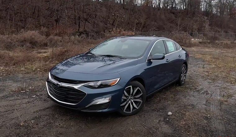 Chevrolet Malibu RS (2024)