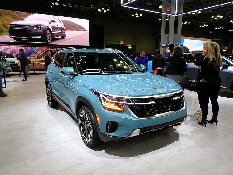 Kia Seltos SX (2025)