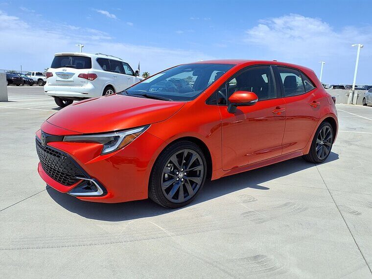 Toyota Corolla XSE (2025)