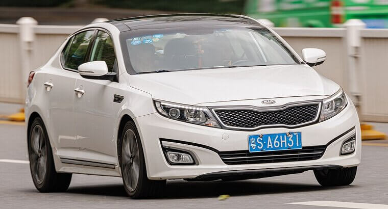 Kia K5 (2024)