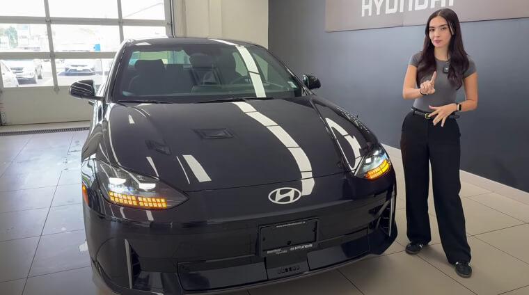 Hyundai Ioniq 6 SE (2025)